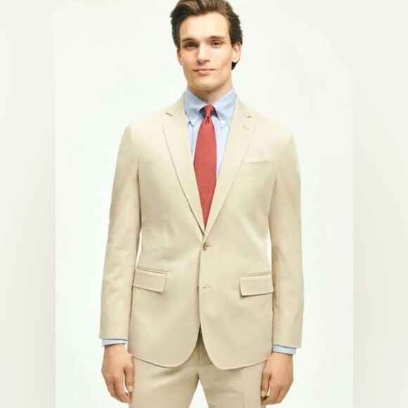 Brooks Brothers Silk Linen Blend Blazer C37 - Picture 1 of 10